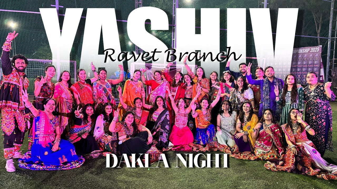 Night to be remembered 🫶🏼 Yashiv Garba and Dakla Night| Final showdown 👊🏻✨