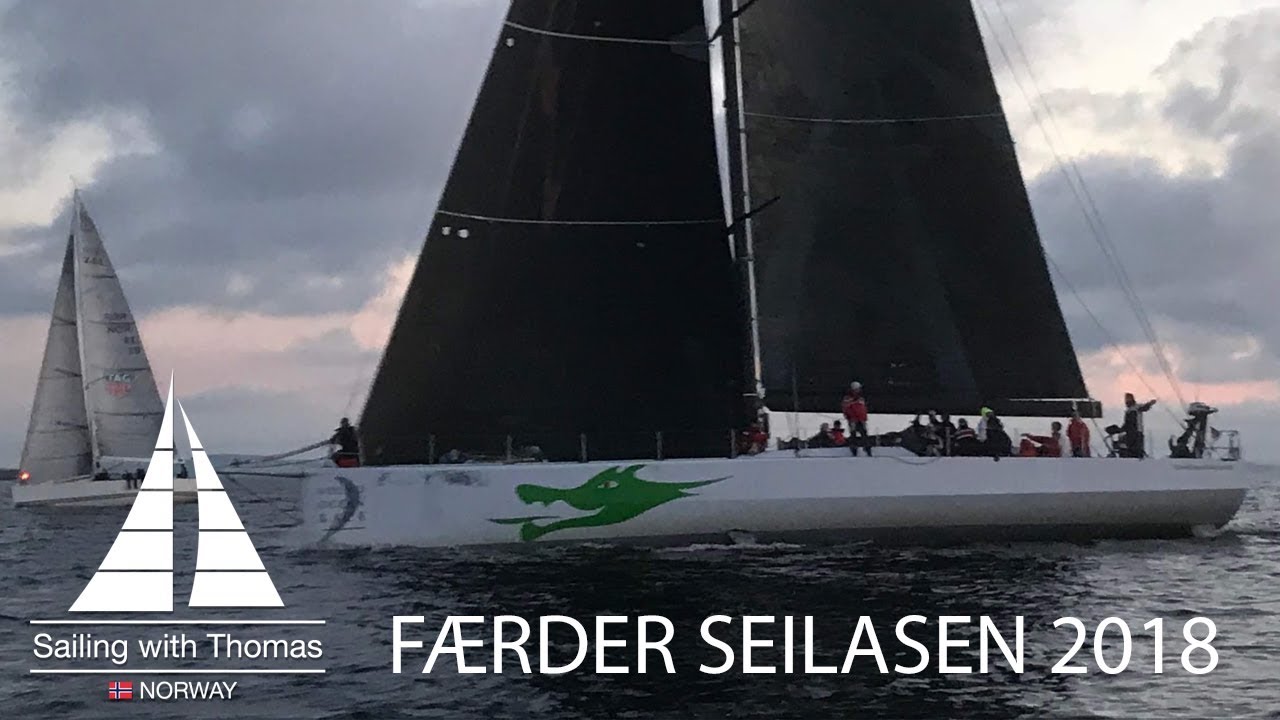 Sailing a Volvo Ocean Race 70 in Norway - the Green Dragon