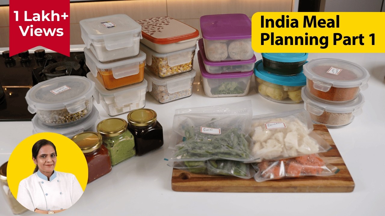 रोज़ क्या बनाऊं? | Indian Weekly Meal Planning for Working Women | Full Week Prep