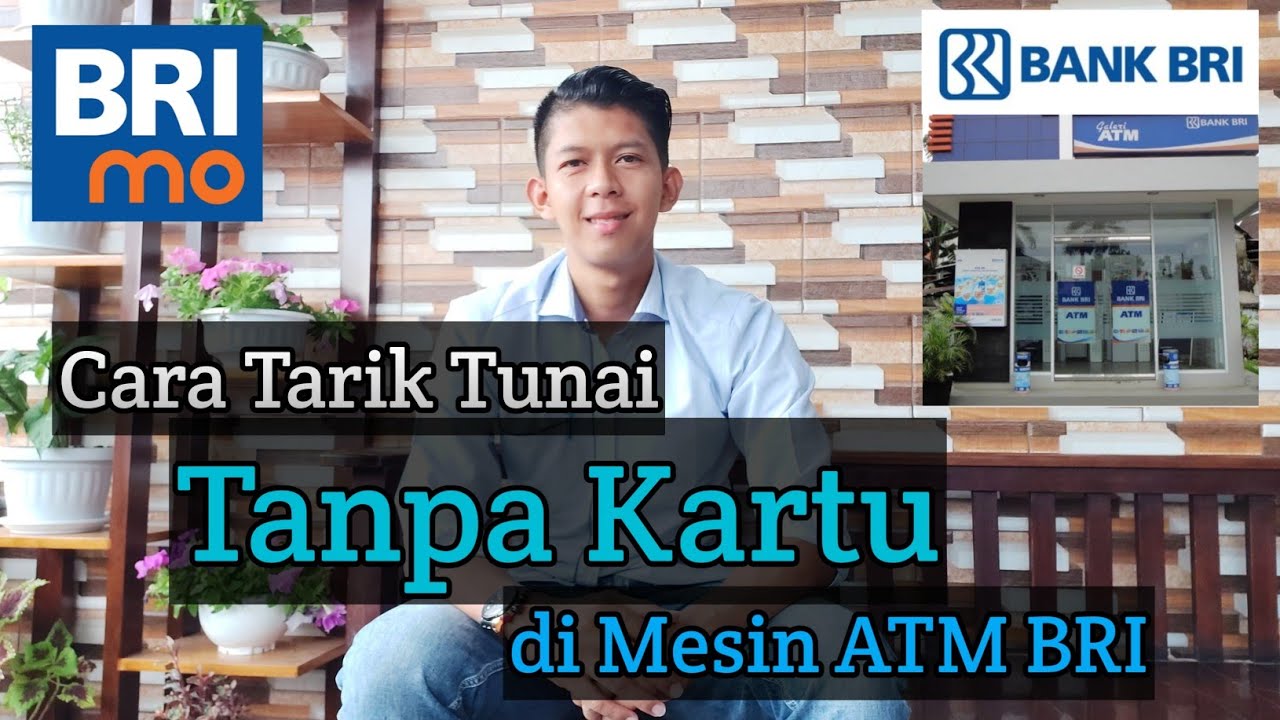 Cara Tarik Tunai Tanpa Kartu di Mesin ATM BRI 