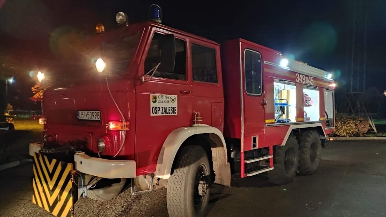 Star 266 | Renowacja | OSP Zalesie