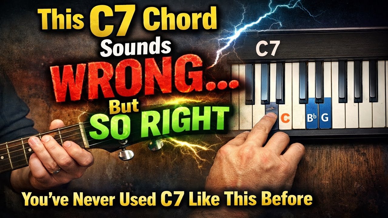 How to Play C7 Sharp 5 Sus4 on Piano (All Inversions) - YouTube