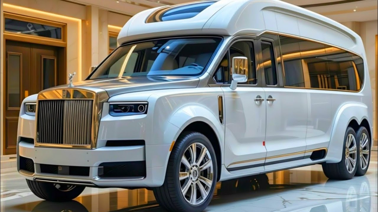 2026 Rolls-Royce Campervan — Когда Королевская Роскошь Становится Домом на Колёсах