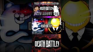 What Your Most Wanted DEATH BATTLE Says About You