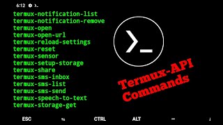 Termux-api commands | all API commands of Termux screenshot 5