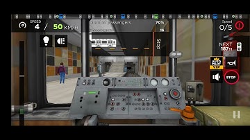 Subway Simulator 3D. Part - 1.