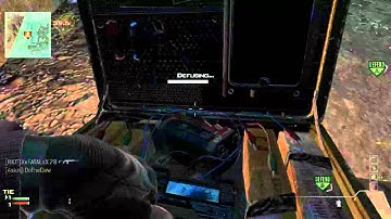 MW3 Ninja Defuse Fail w/ Riot Shield