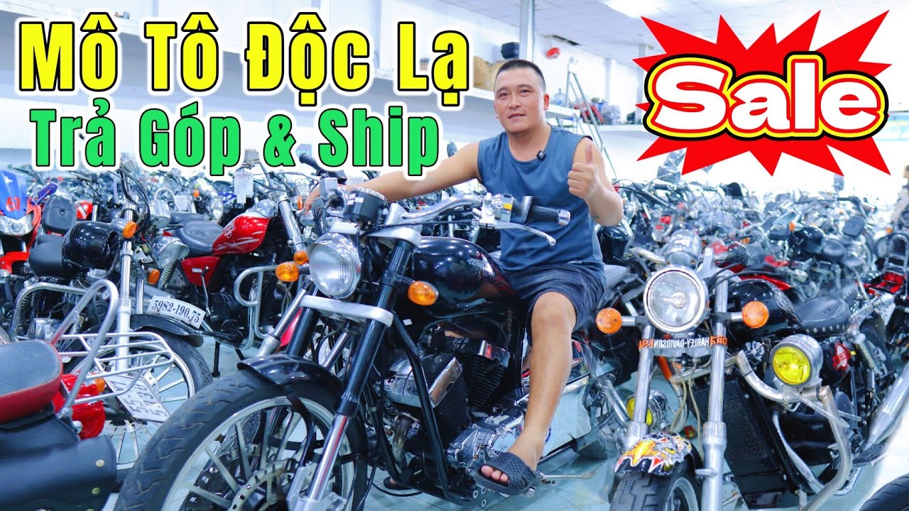 Độc Lạ Bình Dương Nhiều Mô Tô Cổ Điển Lần Đầu Tận Mắt Thấy Có Trả Góp Ship Toàn Quốc Tại Phương Nam