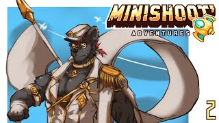 【Minishoot' Adventures｜#２】以後我會乖乖遵照地圖導航不再繞路亂跑（背後打叉【獸人Vtuber／渡雲】