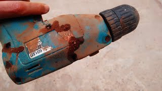 Old Model Cordless Drill Tool MAKITA 6015d | Restoration and Repair