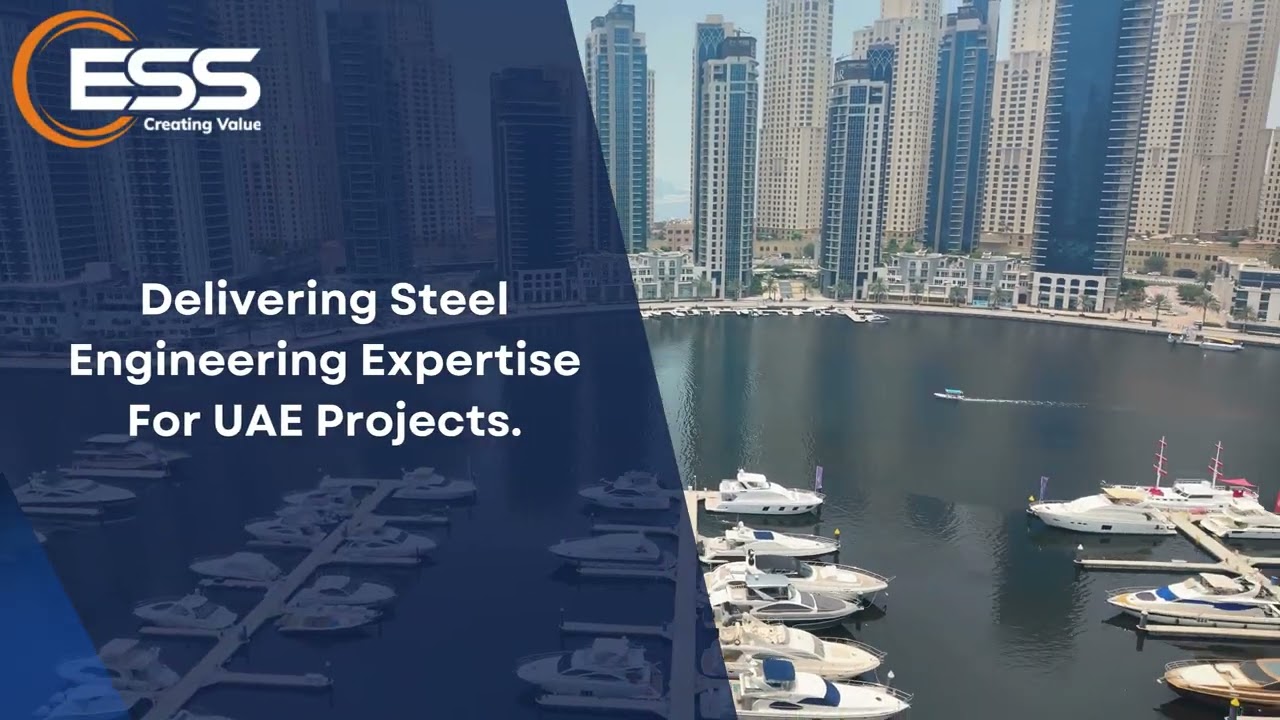Steel Engineering & Detailing Solutions for UAE Projects | ESS Detailing Services LLP