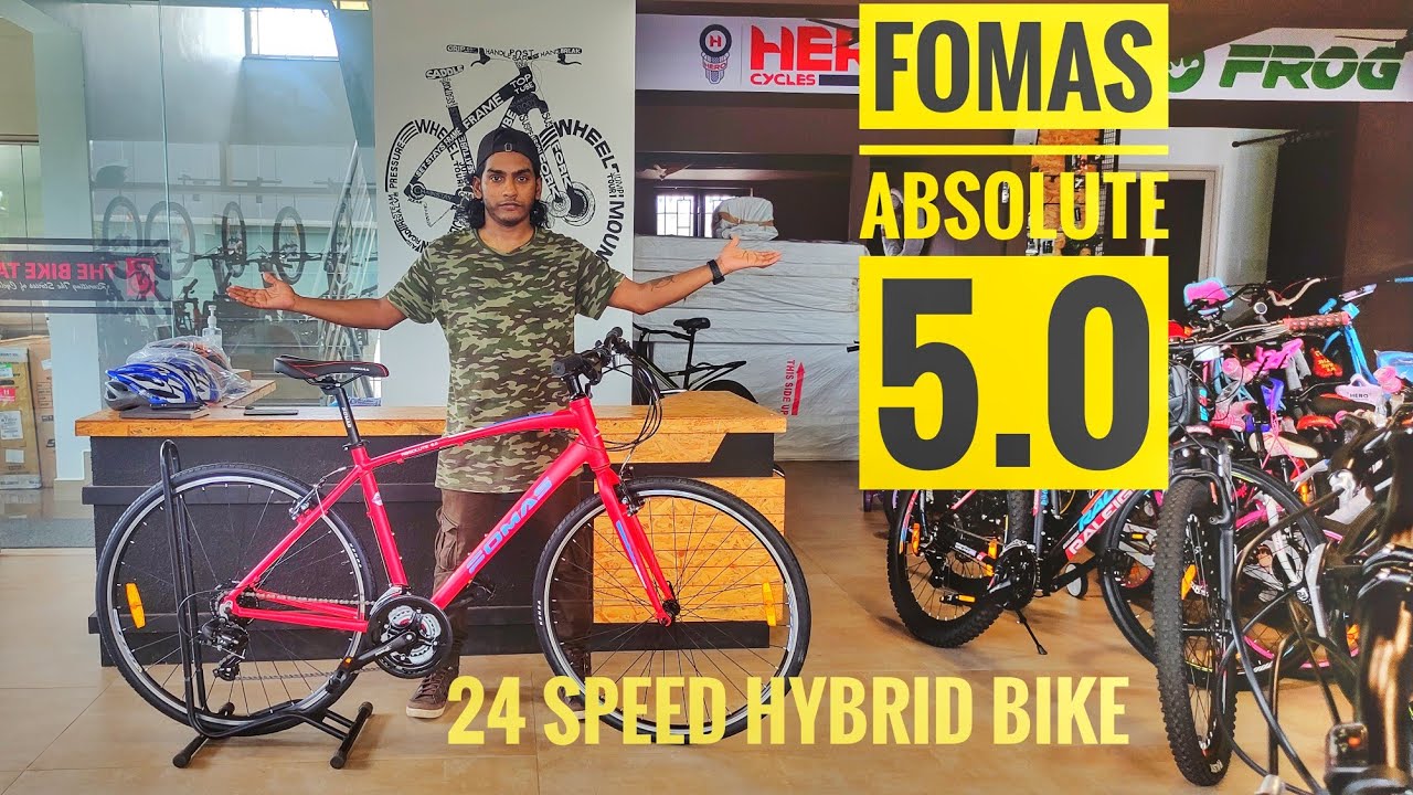 FOMAS Absolute 5.0 | 24 Speed Hybrid | Quick Review