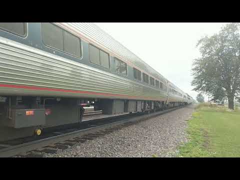 Amtrak Lake Shore Limited departing to Chicago Illinois.