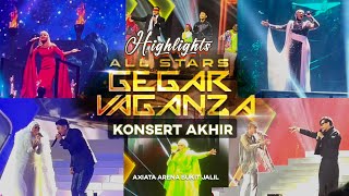 Highlights - FINAL All stars GEGAR VAGANZA 2023 Axiata Arena Bukit Jalil #gegarvaganza2023 #gv10