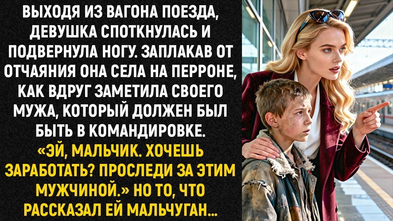 Выходя из вагона поезда, девушка споткнулась и подвернула ногу  Заплакав от отчаяния, она