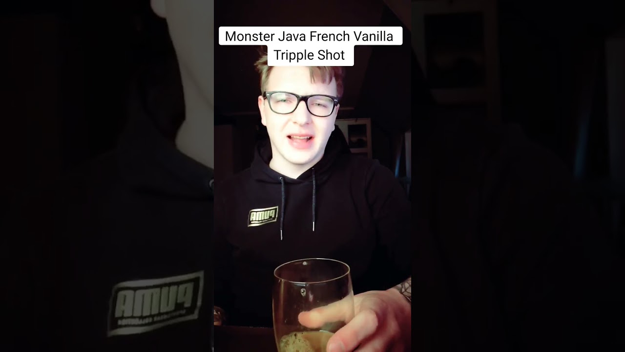 Monster Java French Vanilla Tripple Shot Rezension
