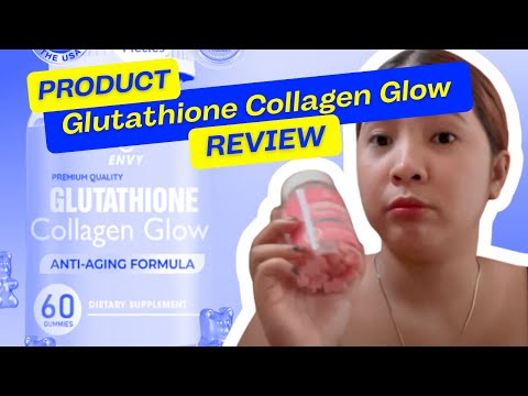 ENVY Glutathione Collagen Glow Gummies | Wellness Review | 0407