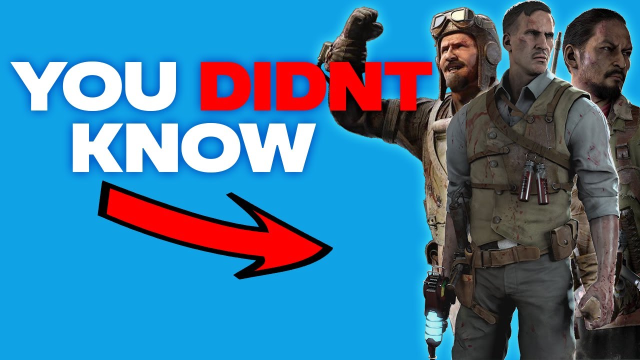1 Thing You DIDN'T Know About Every COD Zombies Map - YouTube