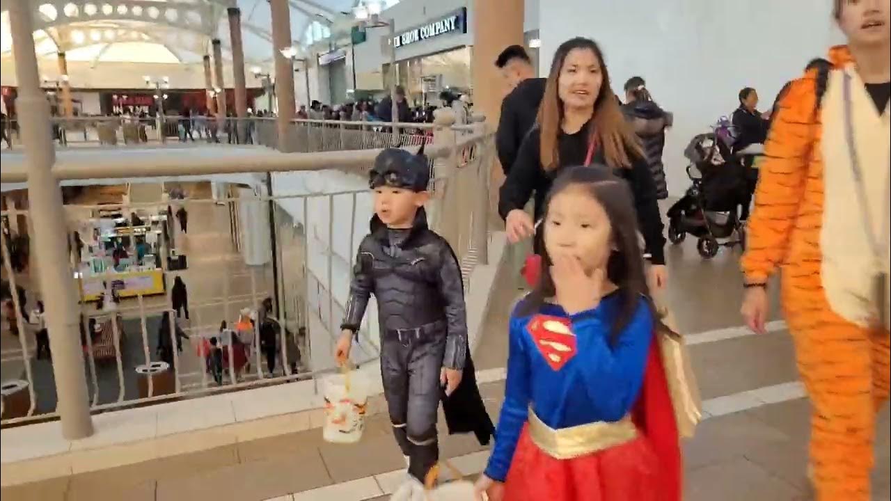 Halloween at Brentwood Mall YouTube