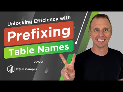How To Prefix