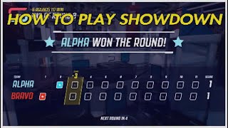 Splitgate Gamemode Showdown × How To Play