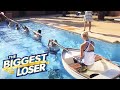 Schiffe versenken: Welcher Trainer fällt zuerst ins Wasser? | The Biggest Loser | SAT.1