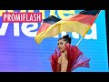 Diese "schwierige" Startnummer hat Sarah Engels beim ESC