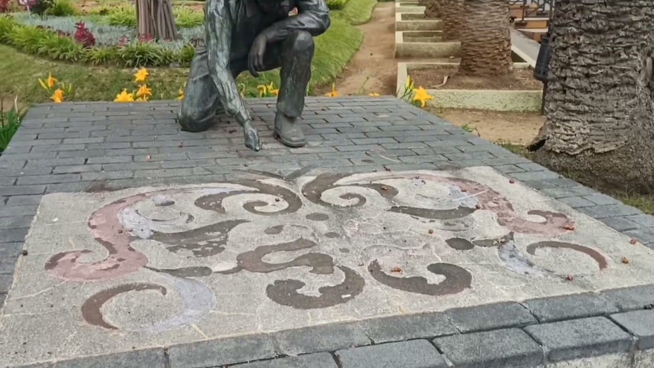 Ла Оротава Тенерифе. Прогулка по городу