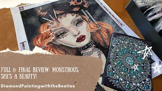 Full & Final Review: Monstrous by Kurtis Rykovich from Dreamer Designs!