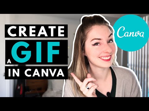 How to Create a Gif in Canva — Louise Henry — Tech Expert & Online