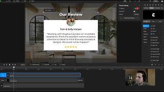 CreateStudio - How To Make a Review Scene