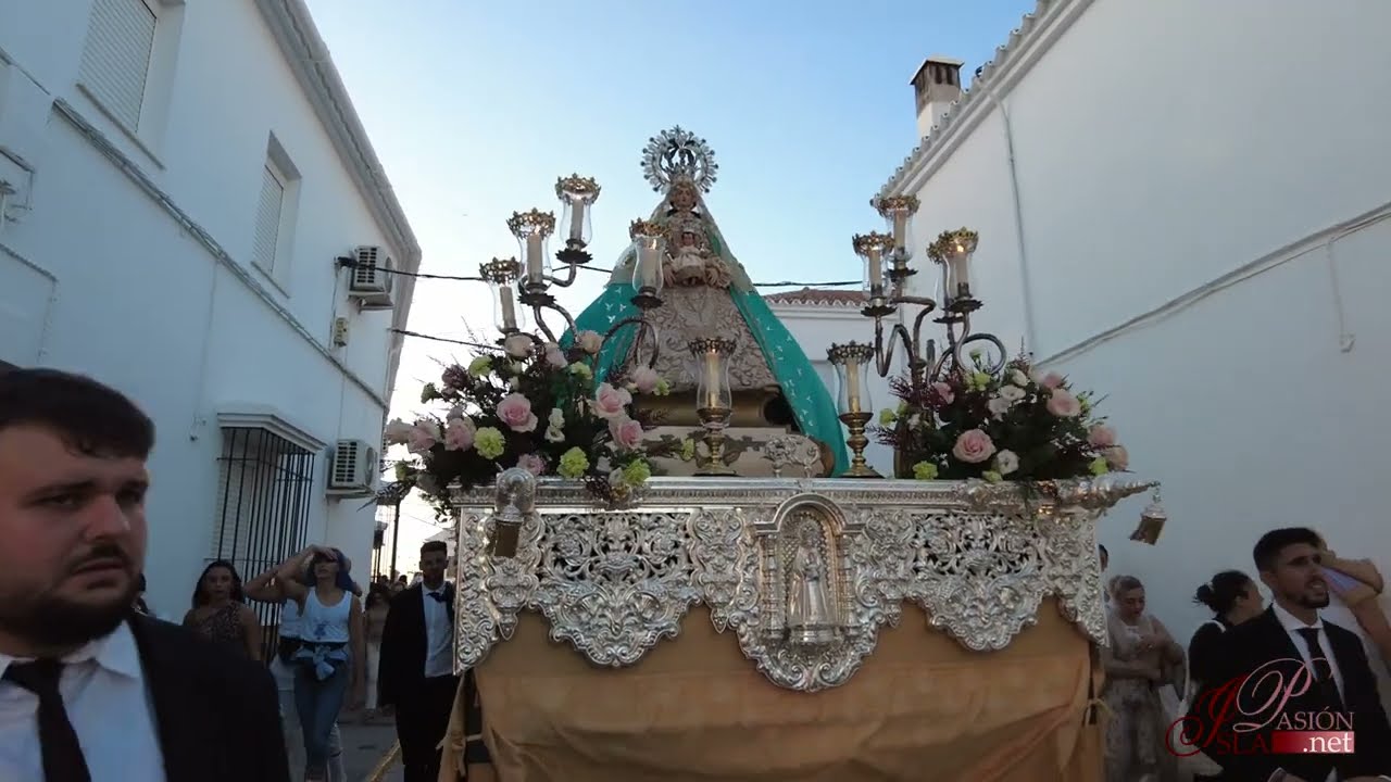 Salida procesional de la Virgen de la Salud |  Medina Sidonia | 4K | 2025