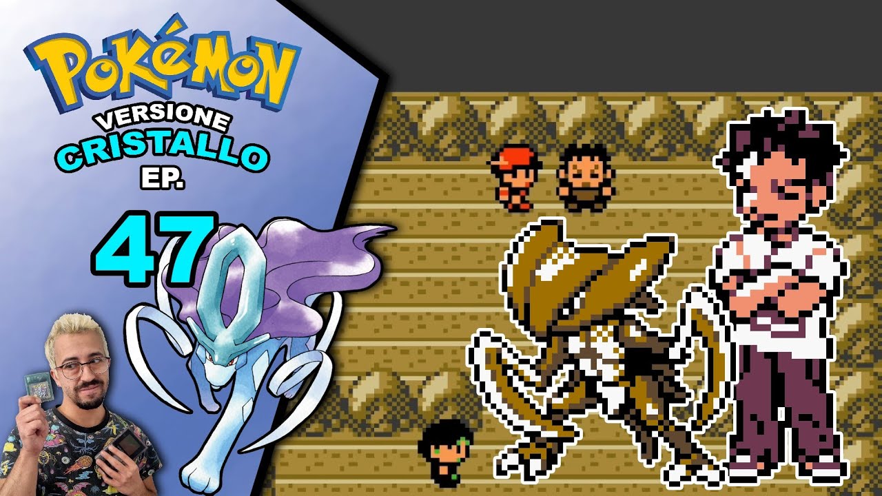 💠 Pokémon Cristallo #47 - Snorlax, Plumbeopoli, Monte Luna e Brock | Gameplay ITA GBC