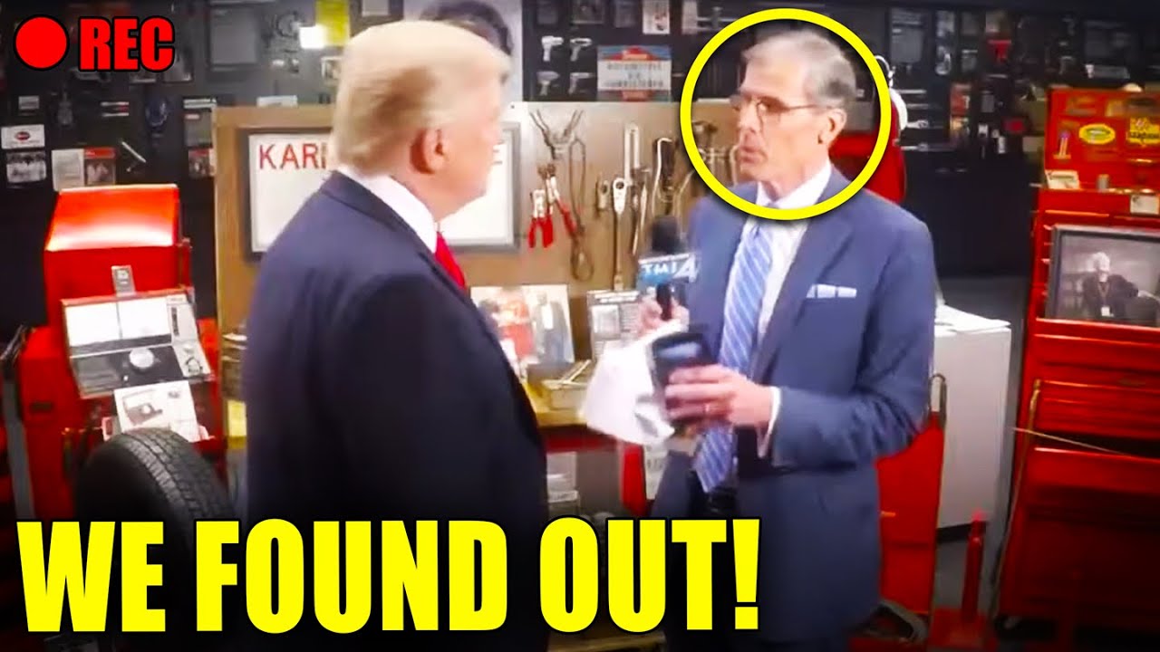 Watch the SHOCKING TRUMP Footage THAT EVERYONE MISSED!
