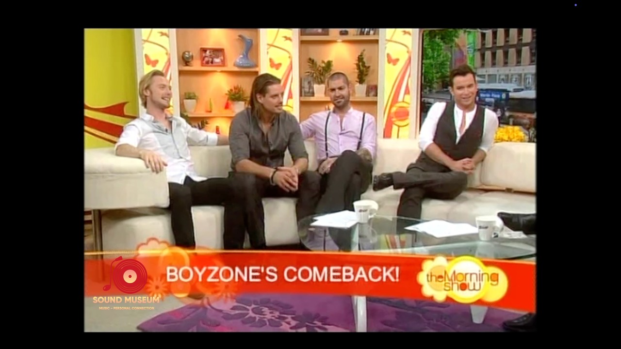 Boyzone Interview (Morning Show Australia 2008)