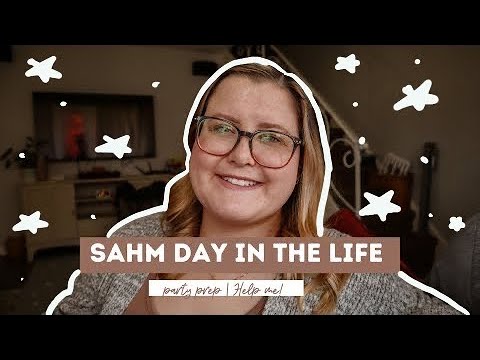 SAHM DAY IN THE LIFE | first birthday prep & invitations | help me make decisions