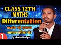 differentation lecture 1