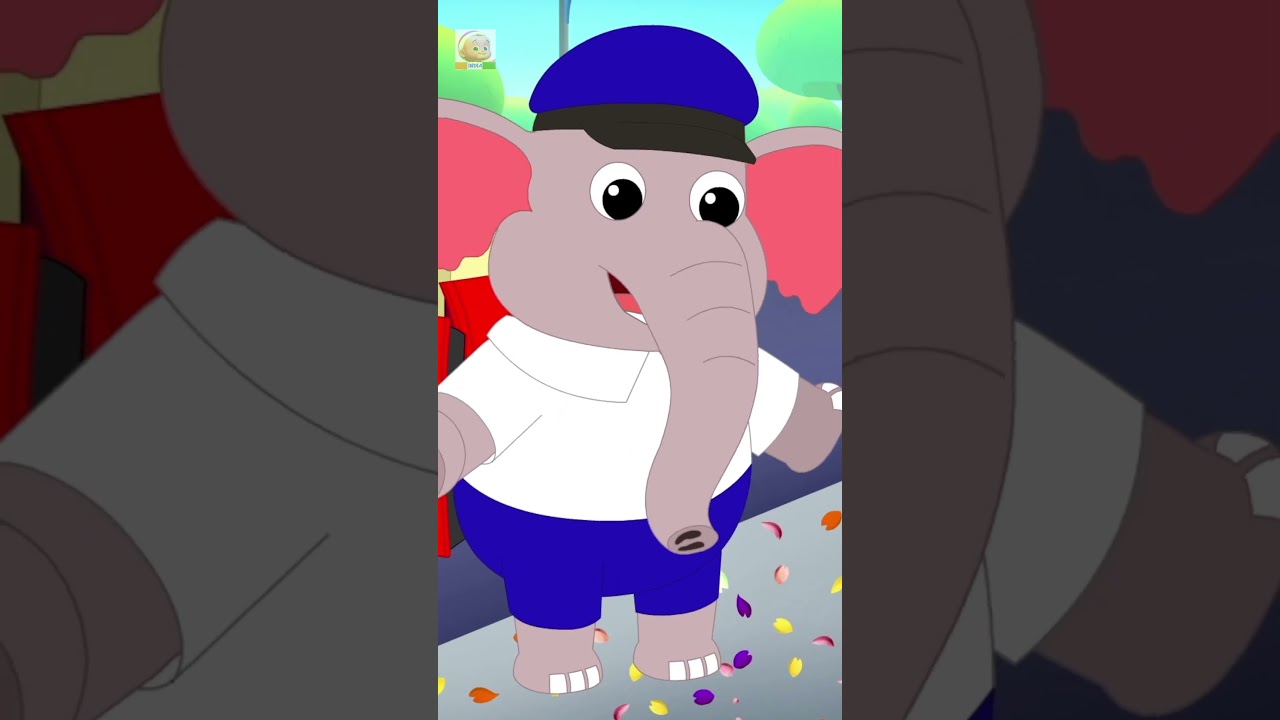 Hathi Raja, हाथी राजा, Hindi Rhymes 