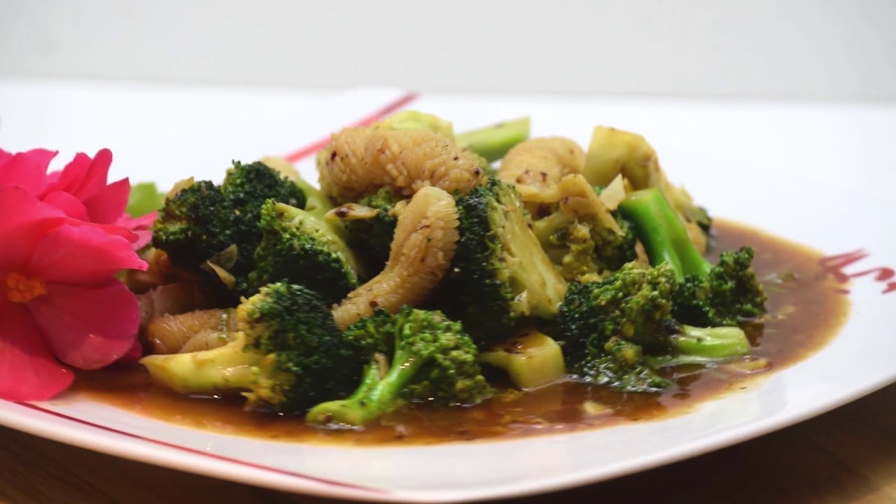Sautè brocolli and baby corn YouTube