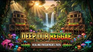 🎧 Deep Dub Reggae 8D | Healing Frequencies 2026 🎵 Chakra Healing • Focus & Inner Peace