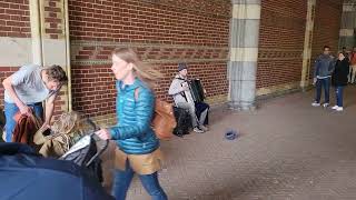 Classic Music in Rijksmuseum Tunnel in Amsterdam