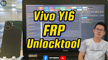 Vivo Y16 FRP Unlocktool