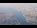 iSTANBUL  Uçak ile havadan görüntüsü 4K Samsung note 8