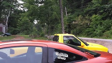 Cobalt ss no muffler