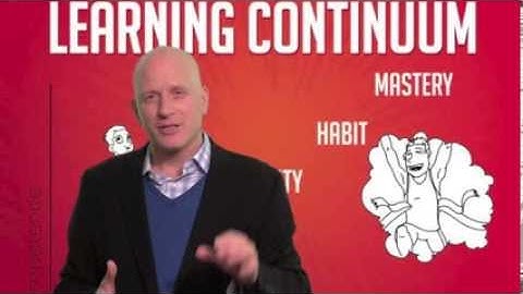 Moving to Mastery - Learning Continuum