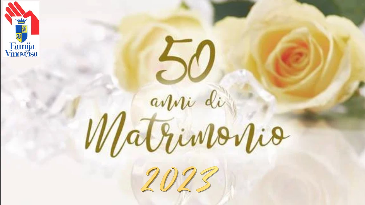 Vinovo 50 anni di matrimonio 2023   4K