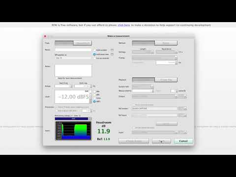 Видео: Подготовка и настройка оборудования для работы в Smaart, Open Sound Meter & Room Eq Wizzard