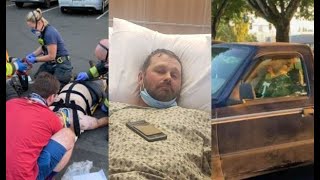 Shane Moon Allegedly Ran Over With Truck By Blm Antifa Activist - Witness, Background & Interview