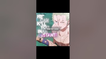 Roronoa Zoro - King Of Hell || One PieceEdit #AMV #onepiece #onepieceedit #edit #zoro #roronoazoro