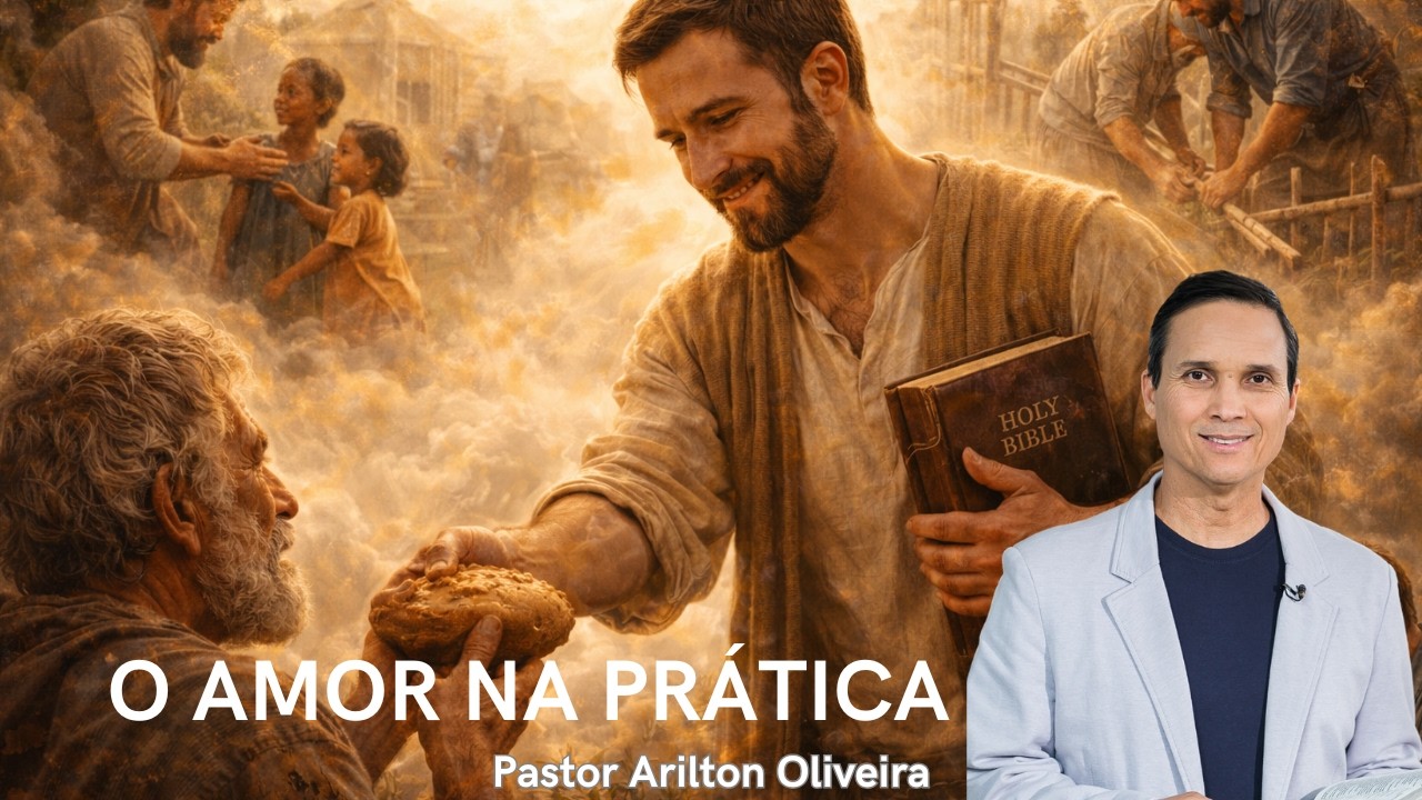 SBT 712. O AMOR NA PRÁTICA / PASTOR ARILTON OLIVEIRA